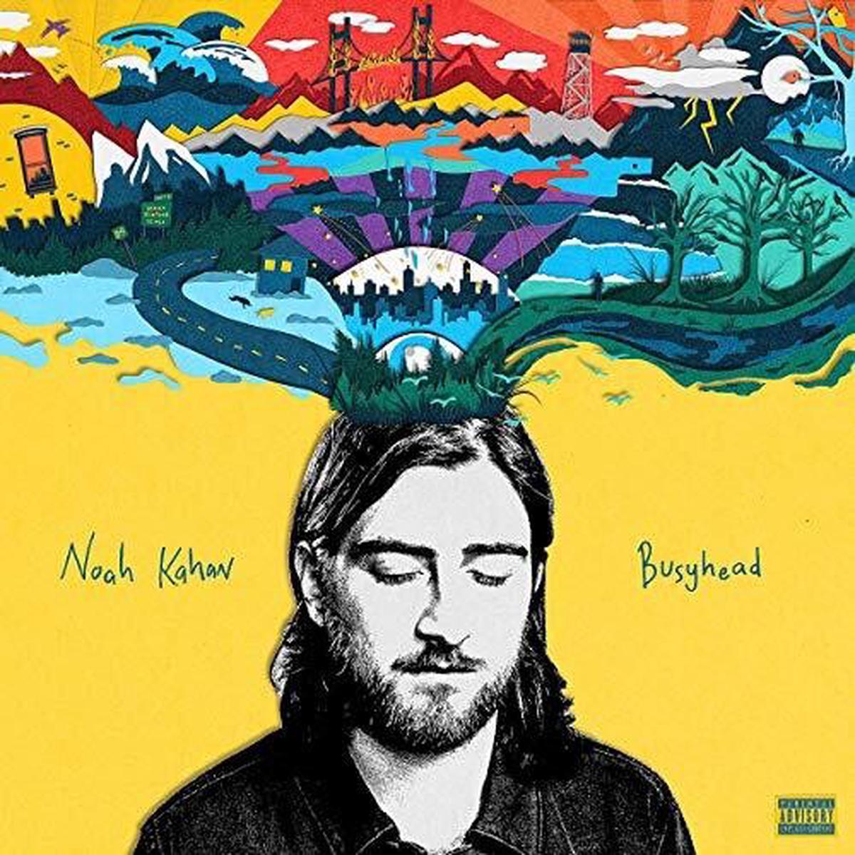 Noah Kahan Busyhead [Explicit Content] - Default Title