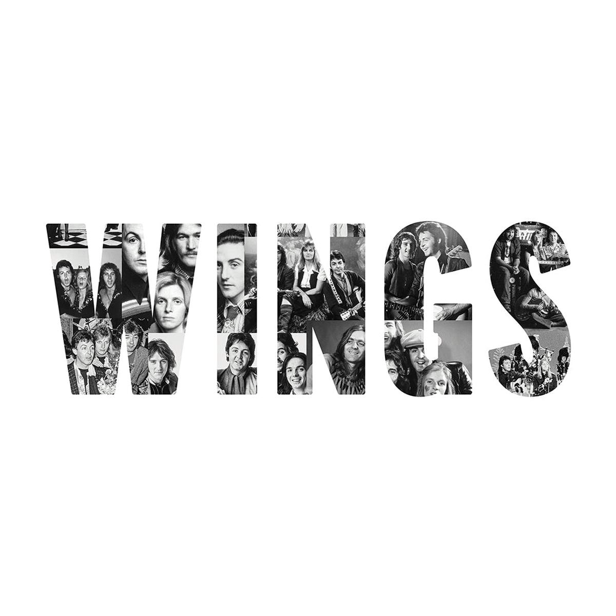 PAUL MCCARTNEY 038 WINGS 8211 Wings (The Definitive Self-Titled Collection) 8211 LP 8211 Black Vinyl