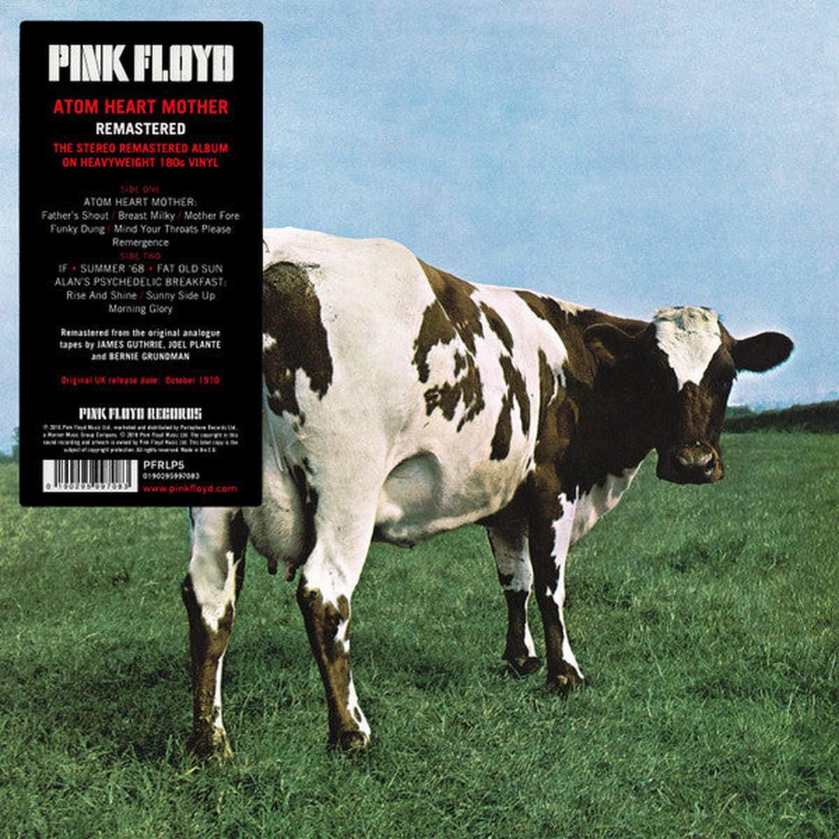 Pink Floyd  Atom Heart Mother 180G Vinyl LP Record