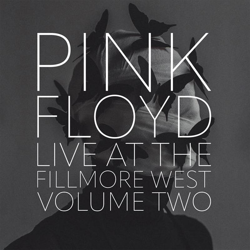 PINK FLOYD - Live At The Fillmore West 1970 Vol. 2 - 2LP - Clear Vinyl