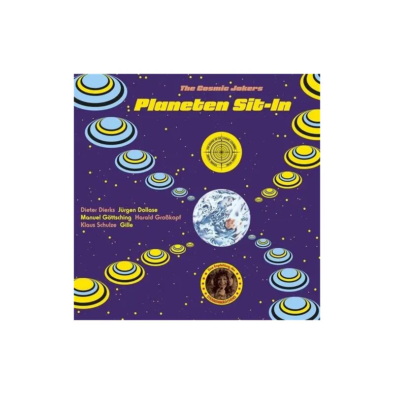 Planeten Sit-In - Vinyl LP