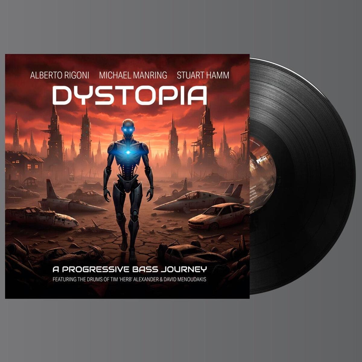Pre-Order: Alberto Rigoni / Manring,Michael / Hamm,Stuart - Dystopia