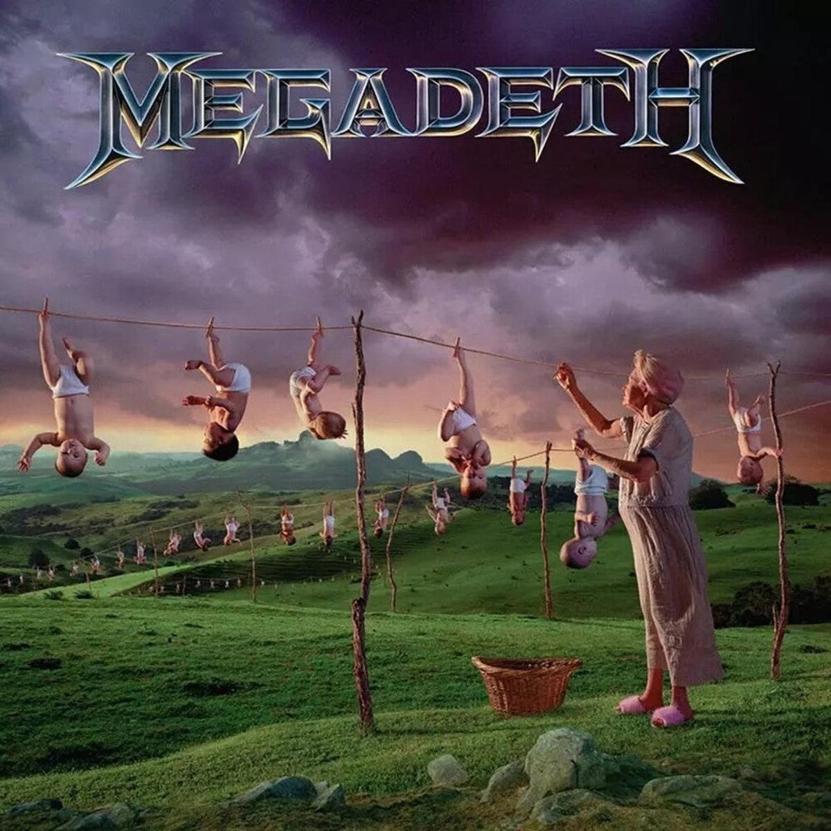 Pre-Order: Megadeth - Youthanasia [LP]