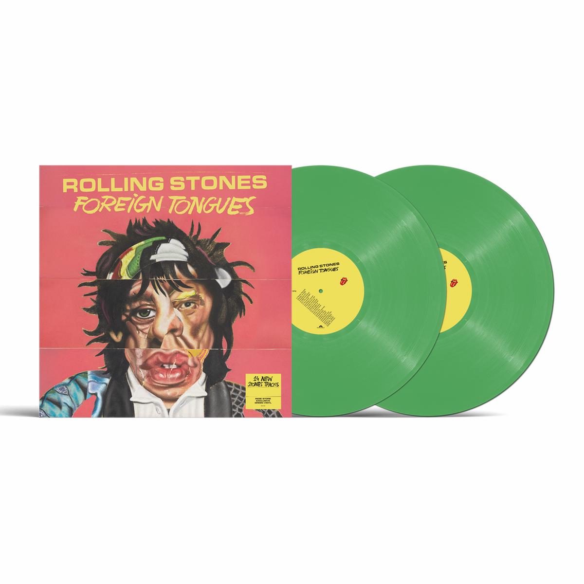 Pre-Order: The Rolling Stones - Foreign Tongues [Indie Exclusive Green 180g]