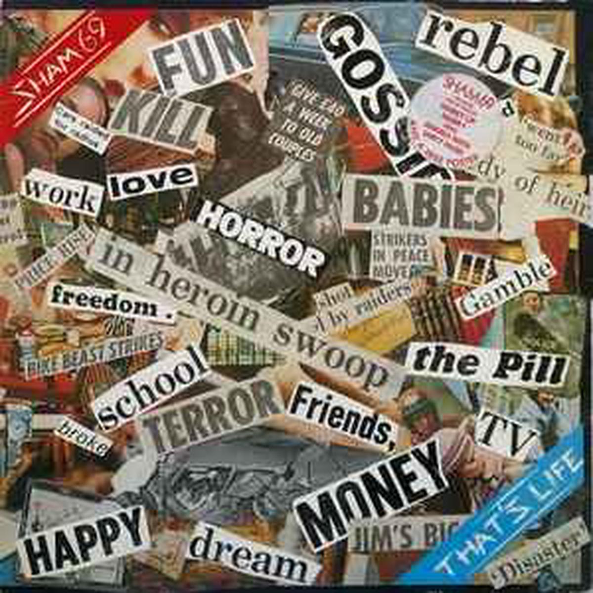 (PRESALE 5/29/26) That's Life (TRANSLUCENT RED COLORED VINYL) | Mint (M) Mint (M) - - PUNK *NEW/COLOR*