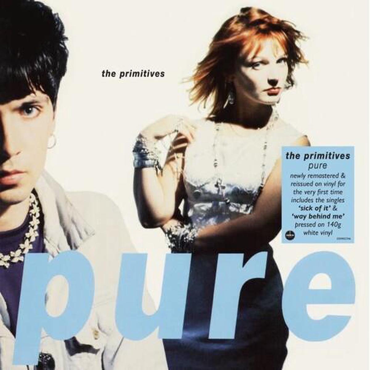 Pure 140-Gram White Colored Vinyl - Vinyl LP 140 Gram (White)