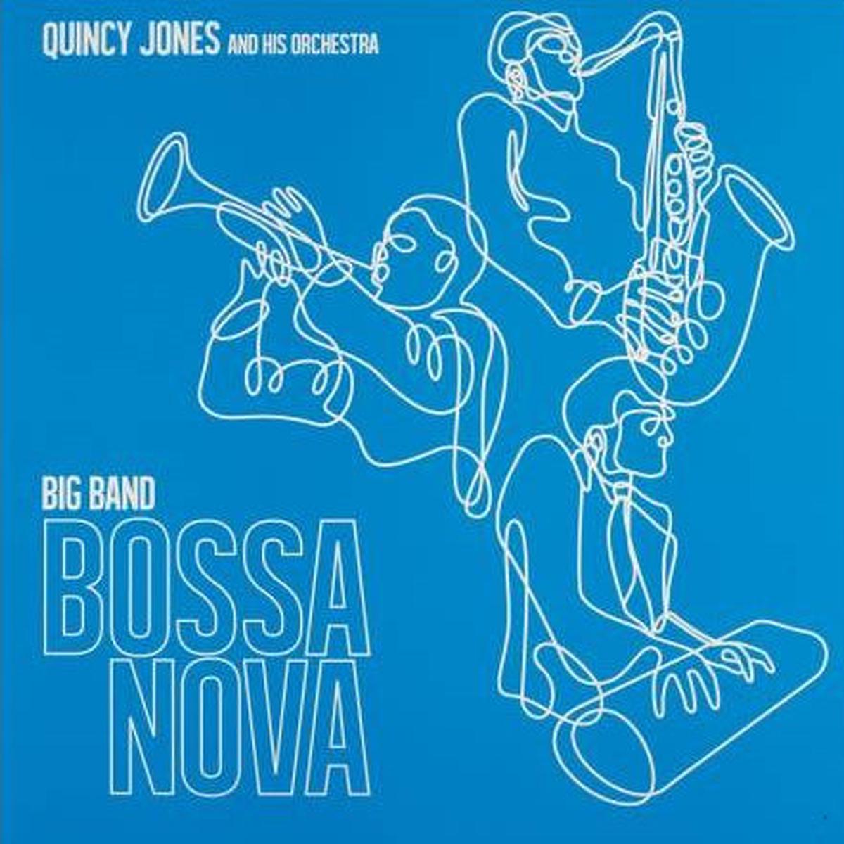 QUINCY JONES AND HIS ORCHESTRA - Big Band Bossa Nova LP