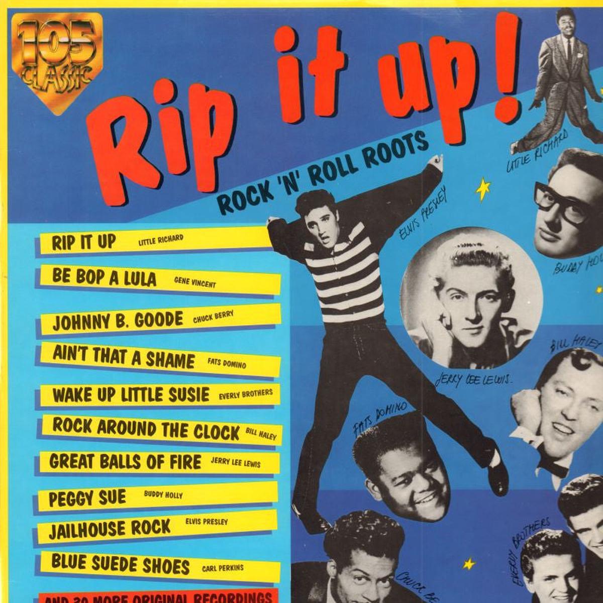 Rip It Up-TV Spot-2x12  Vinyl LP-Ex/VG+