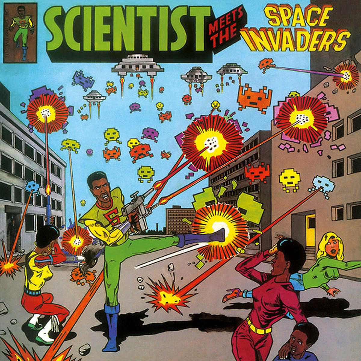 Scientist 8211 Meets the Space Invaders LP