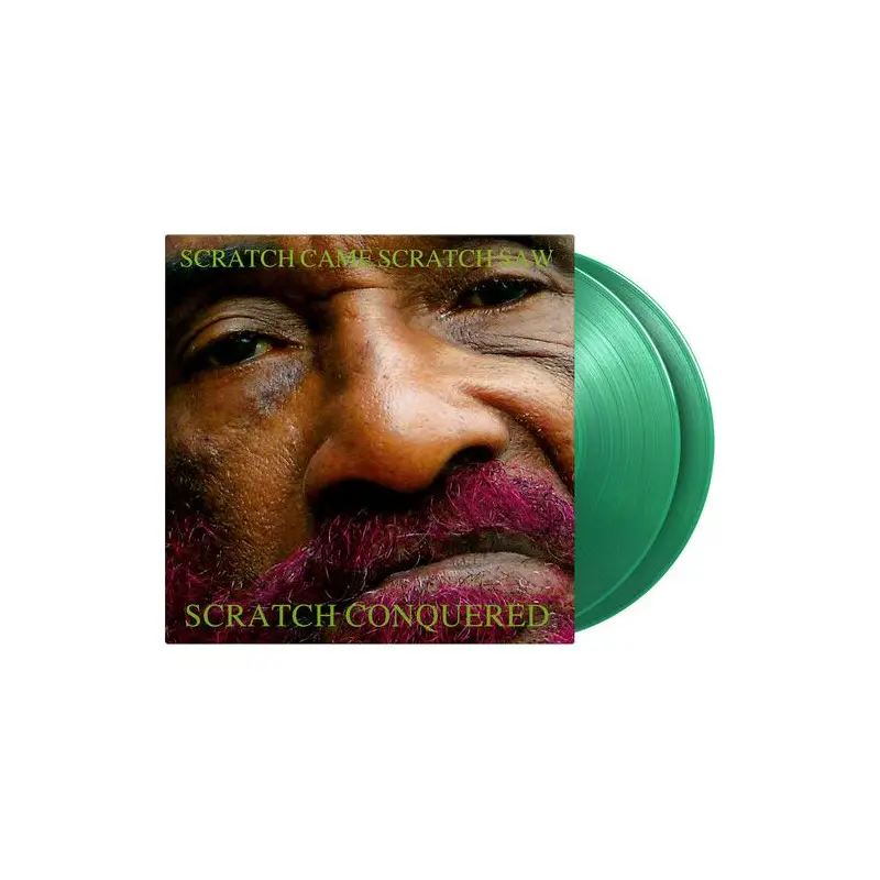 Scratch Came Scratch Saw Scratch Conquered - Limited Gatefold 180-Gram Translucent Green Colored Vinyl - Limited Edition Vinyl LP 180 Gram (Green)