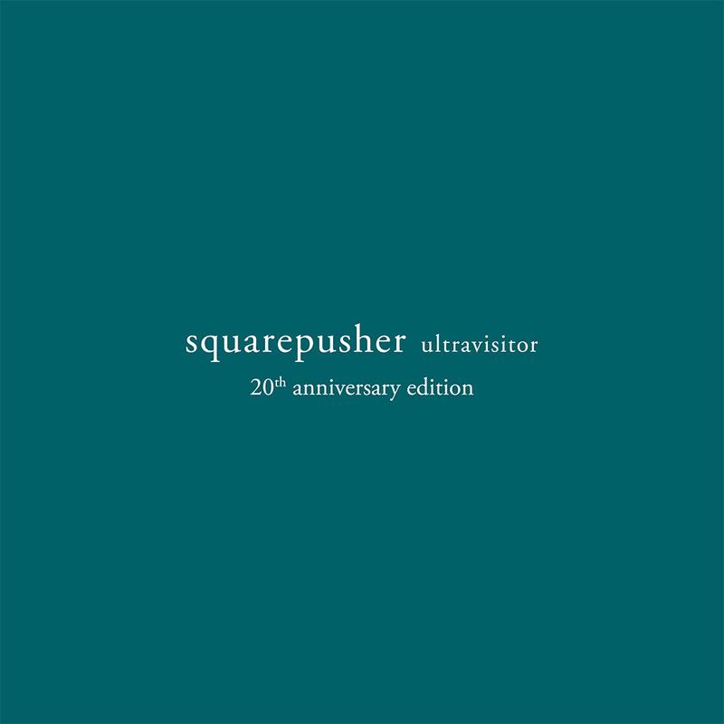 SQUAREPUSHER - Ultravisitor (20th Anniversary Deluxe Edition) - 3LP - Black Vinyl