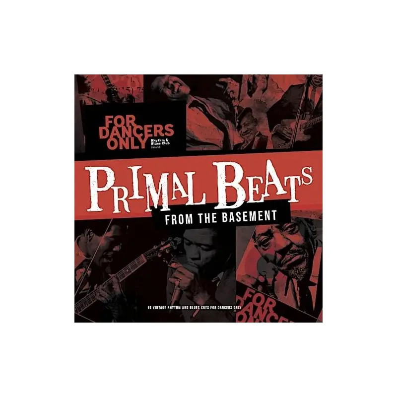 Stag-O-Lee Presents: Primal Beats From The Basement - For Dancers Only - Vinyl LP
