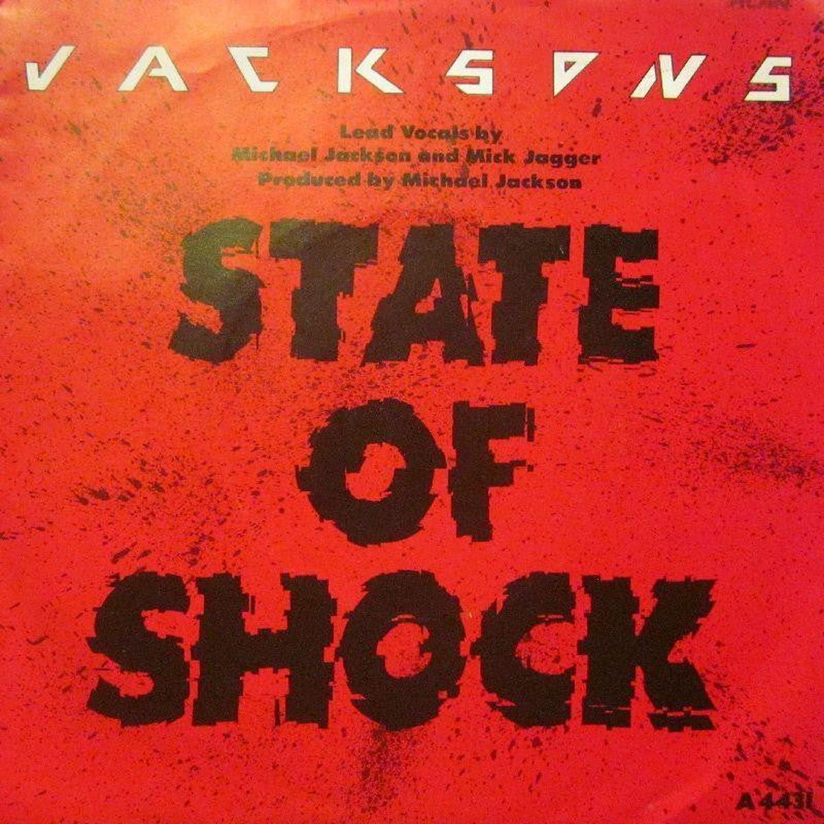 State Of Shock-Epic-7  Vinyl P/S-VG+/VG+