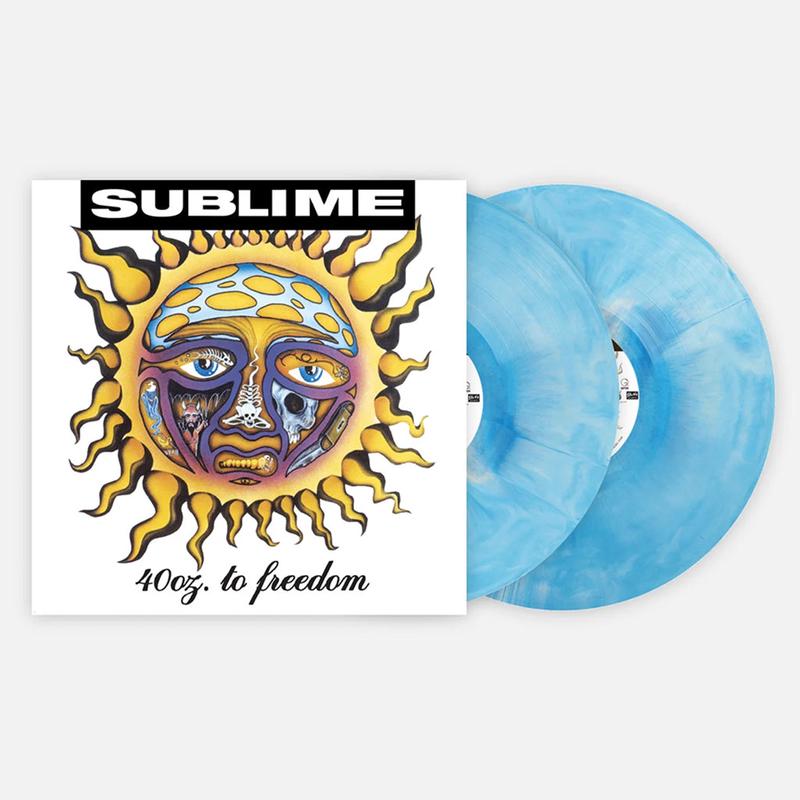 SUBLIME - 40oz. To Freedom (Reissue - VMP Edition) - 2LP - Blue Galaxy Vinyl [MAR 28]