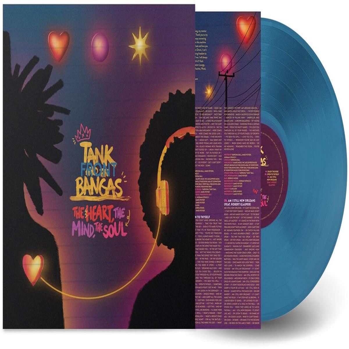 Tank and The Bangas - The Heart, The Mind, The Soul [Sea Blue LP]