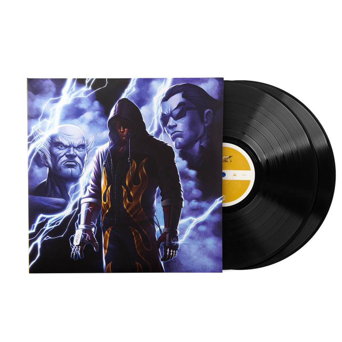 Tekken 4 (Original Soundtrack) 8211 Namco Sounds (2xLP Vinyl Record)