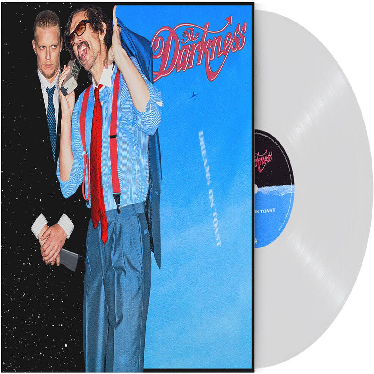 The Darkness - Dreams on Toast [LP white vinyl]