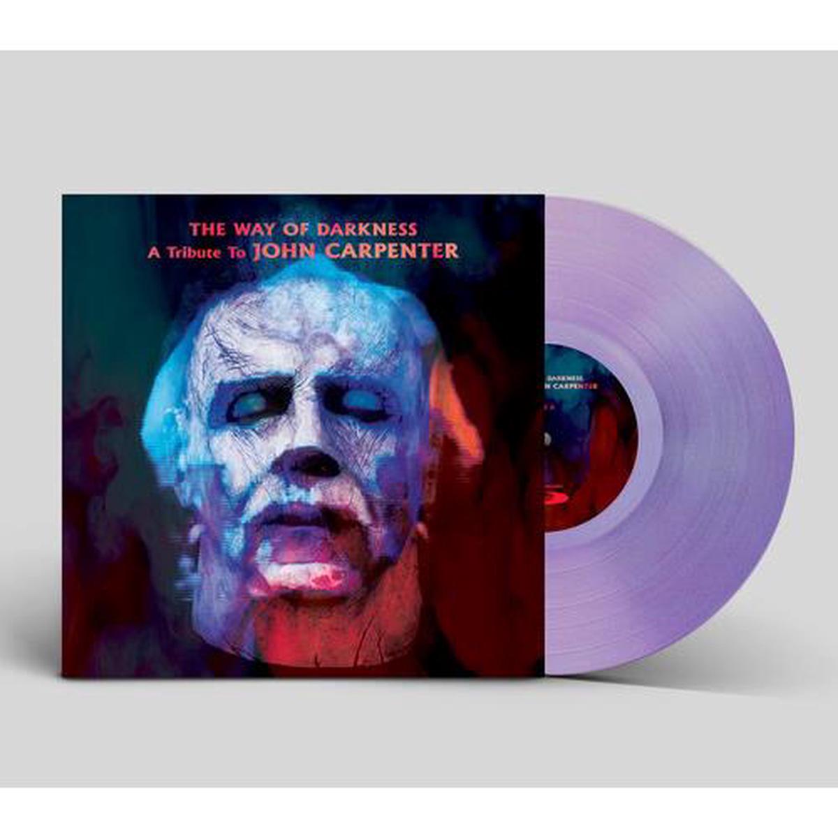 The Way Of Darkness A Tribute To John Carpenter (Various Artists) - Limited Edition Vinyl LP (Purple)