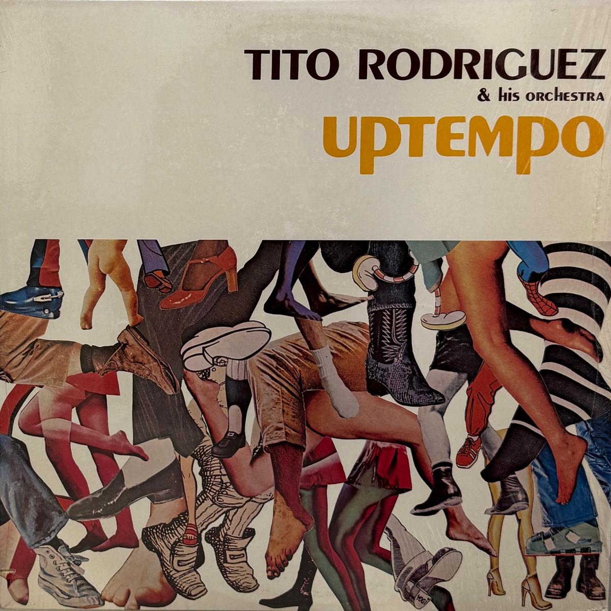 Tito Rodriguez & His Orchestra / Uptempo ( Tico Records JMTS, LP)