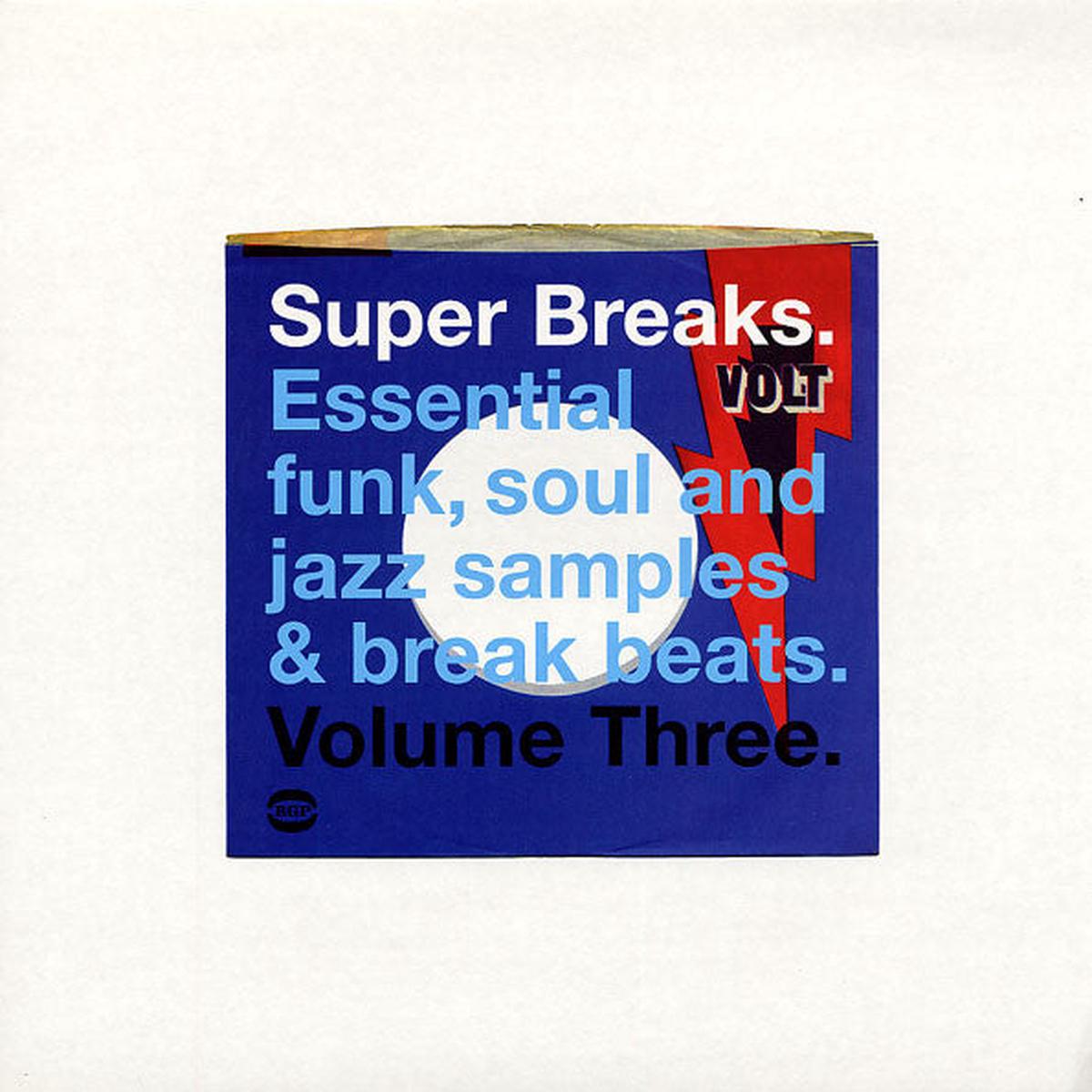 V.A. (Wendy Rene) / Super Breaks. Essential Funk Volume Three (inc. After The Laughter Comes Tears) BGP2 145, LP