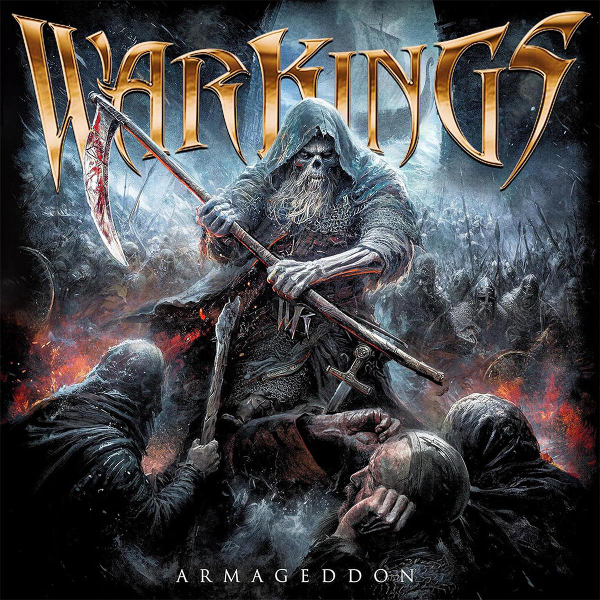 WARKINGS 8211 Armageddon 8211 LP 8211 Gatefold Vinyl JUL 4