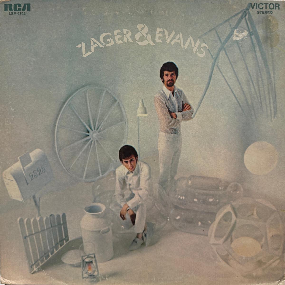 ZAGER EVANS / Zager & EvansRCA, LSP-4302, LP)
