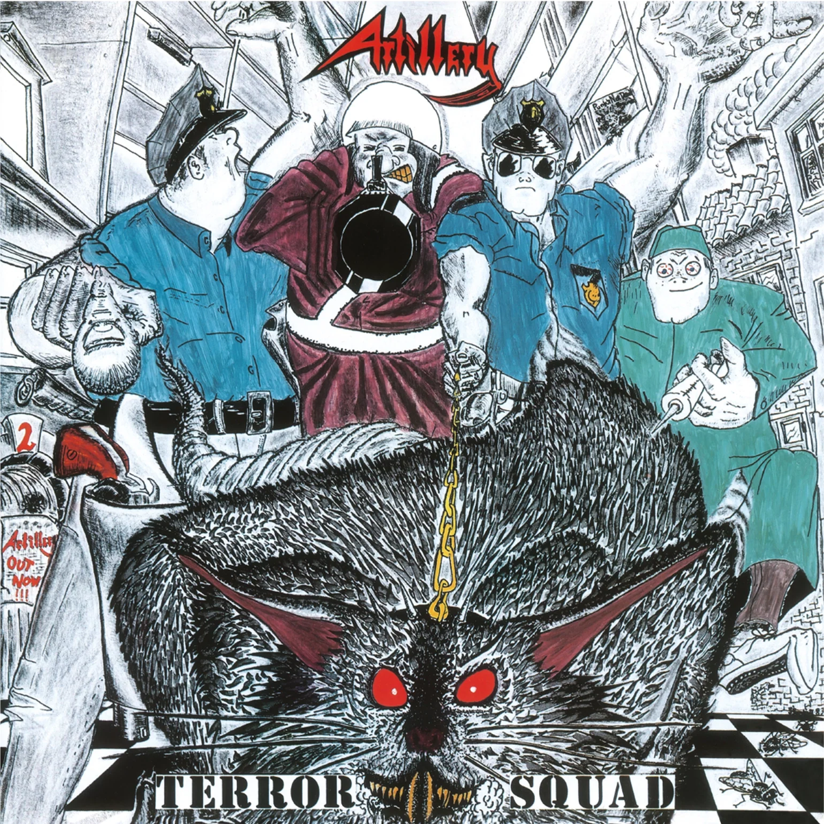 ARTILLERY - Terror Squad LP (RED)