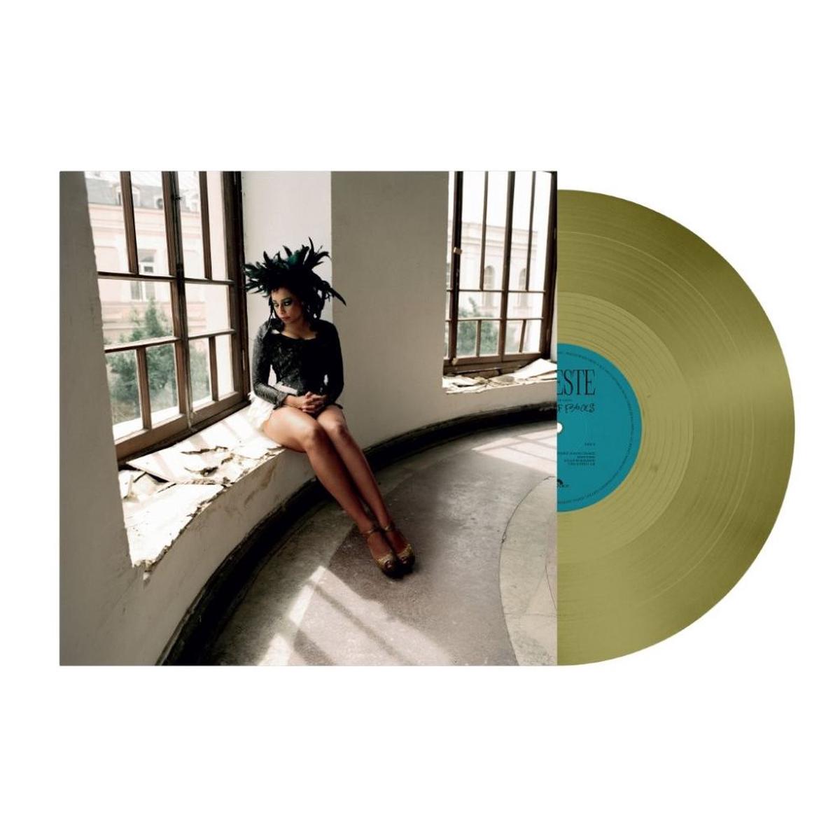 Celeste Woman Of Faces Vinyl LP Indies Gold Colour 2025