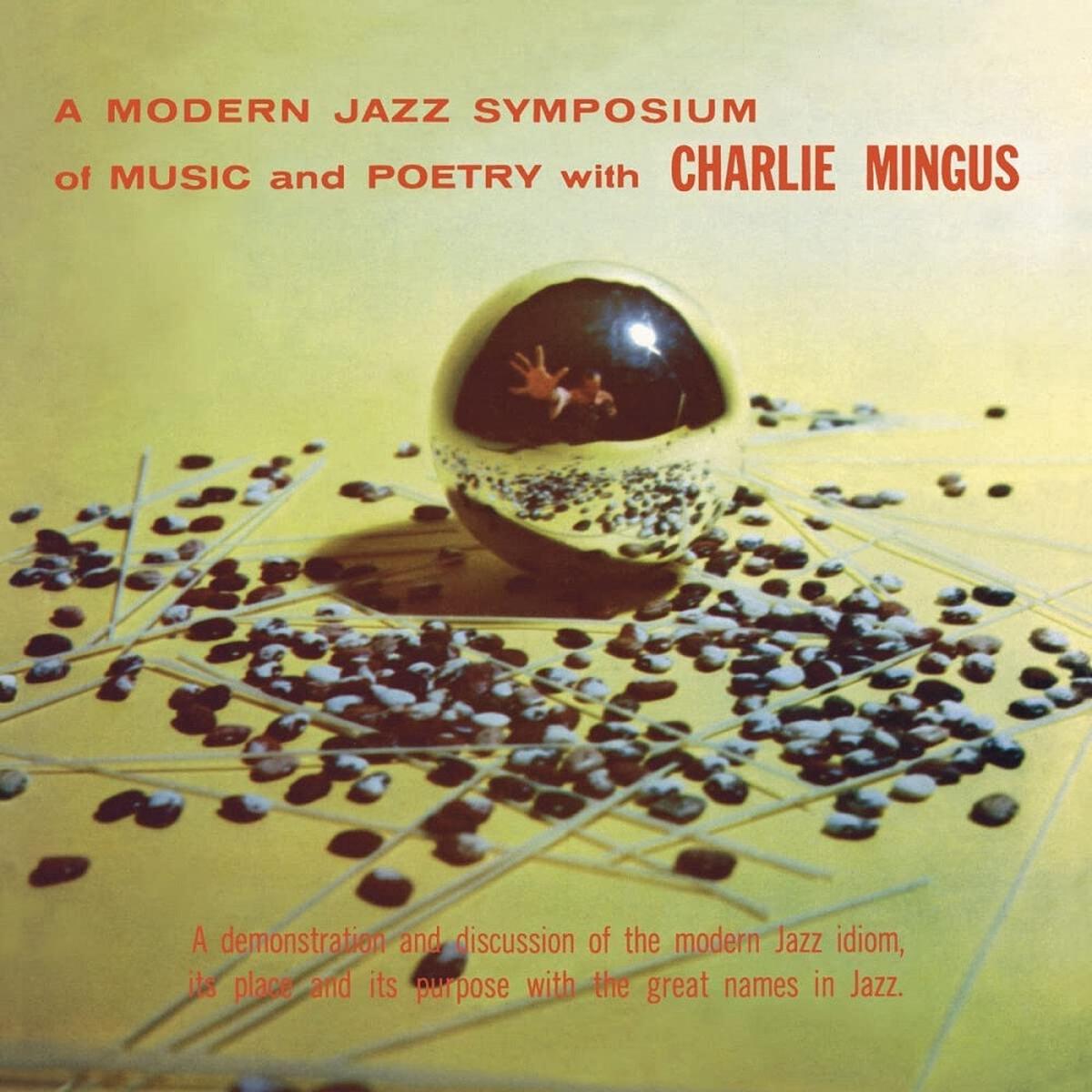 Charles Mingus A Modern Jazz Symposium Of Music & Poetry Vinyl LP 2022 - Default Title