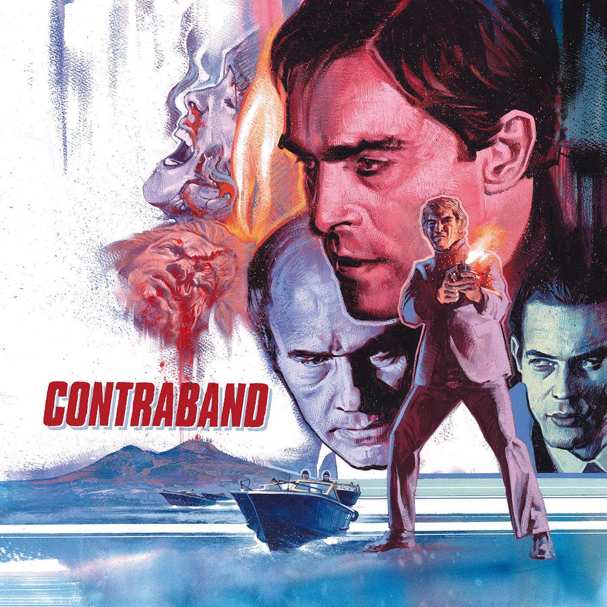 Contraband  Original Motion Picture Soundtrack LP
