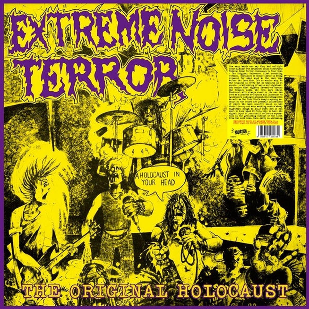 EXTREME NOISE TERROR A Holocaust In Your Head: The Original Holocaust - Default Title