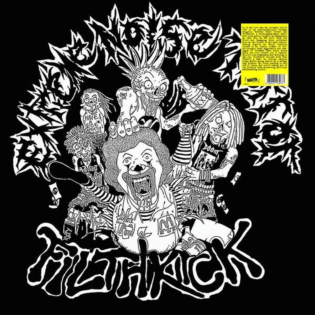EXTREME NOISE TERROR/FILTKICK In It For Life - Default Title