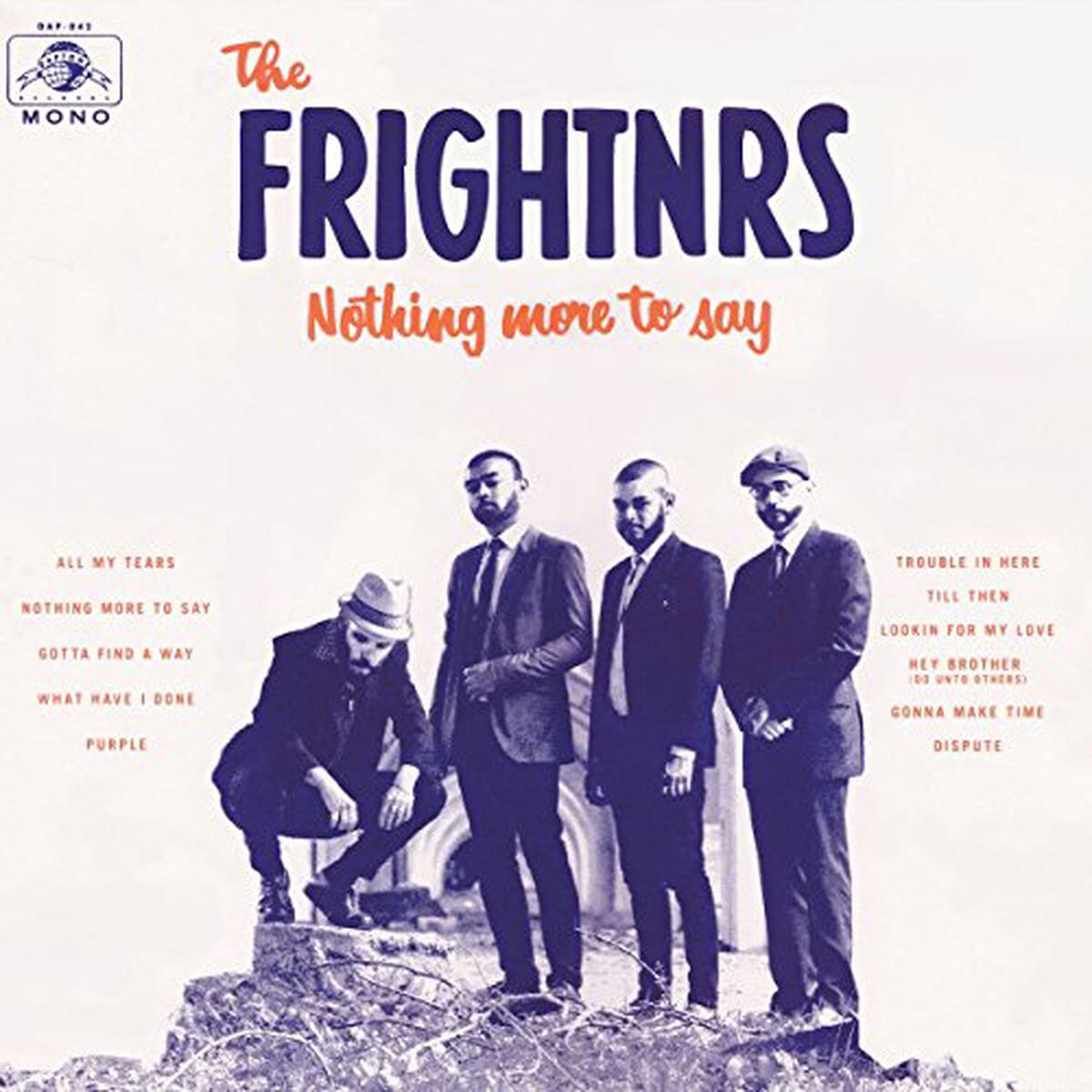 Frightnrs Nothing More To Say - Default Title