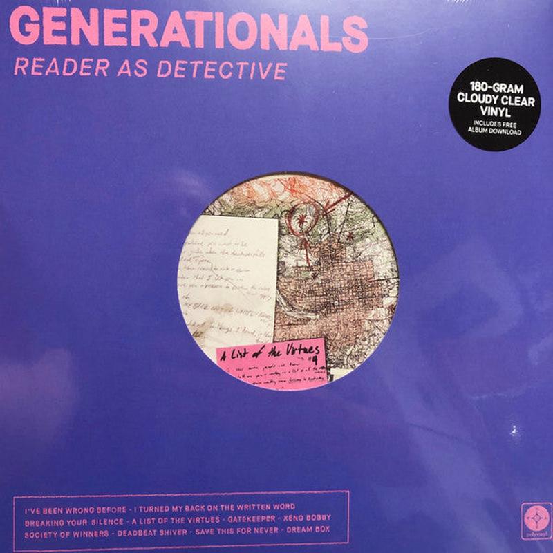 Generationals - Reader As Detective [Vinyl]