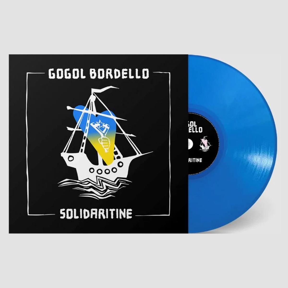 GOGOL BORDELLO - Solidaritine - LP - Blue Vinyl [FEB 17]