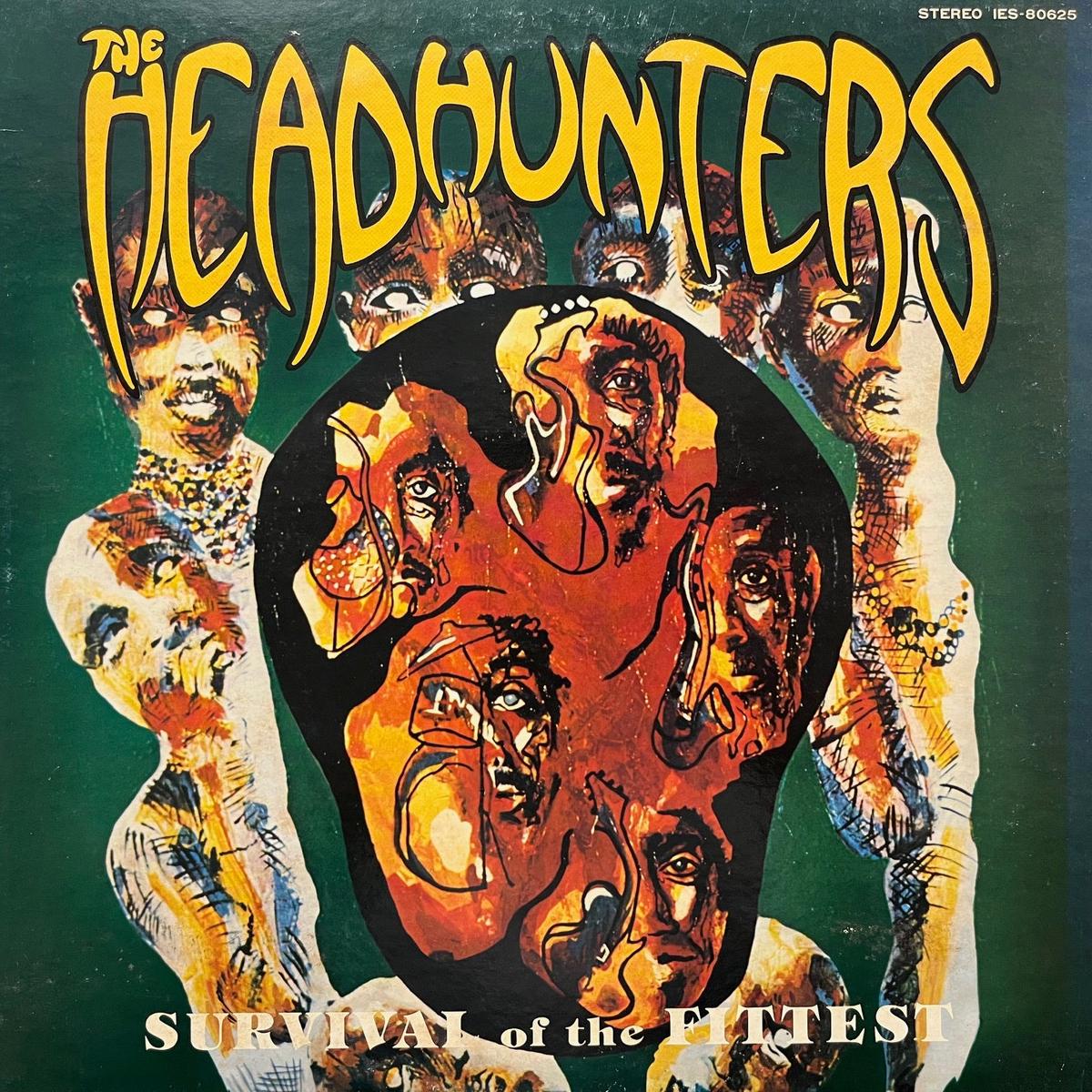 HEADHUNTERS / Survival Of The Fittes LP