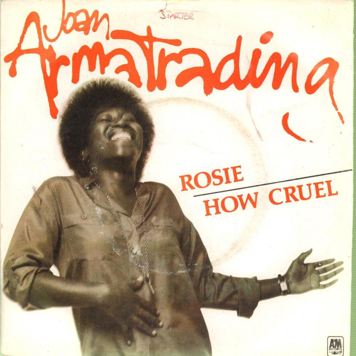 Joan Armatrading-Rosie-A&M-7  Vinyl P/S-VG/VG