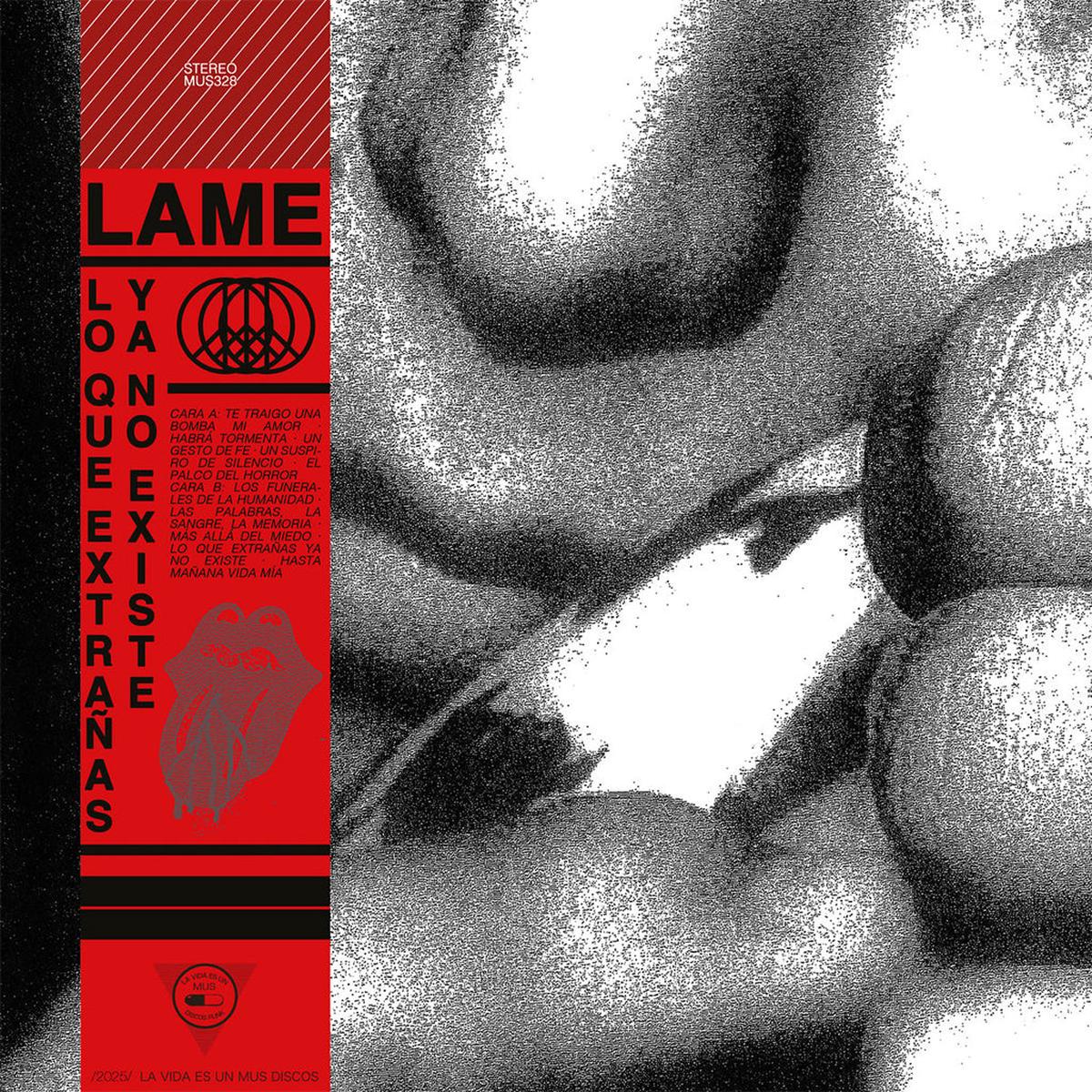 LAME - Lo Que Extraas Ya No Existe (w/ Poster insert) - LP - Vinyl [AUG 15]