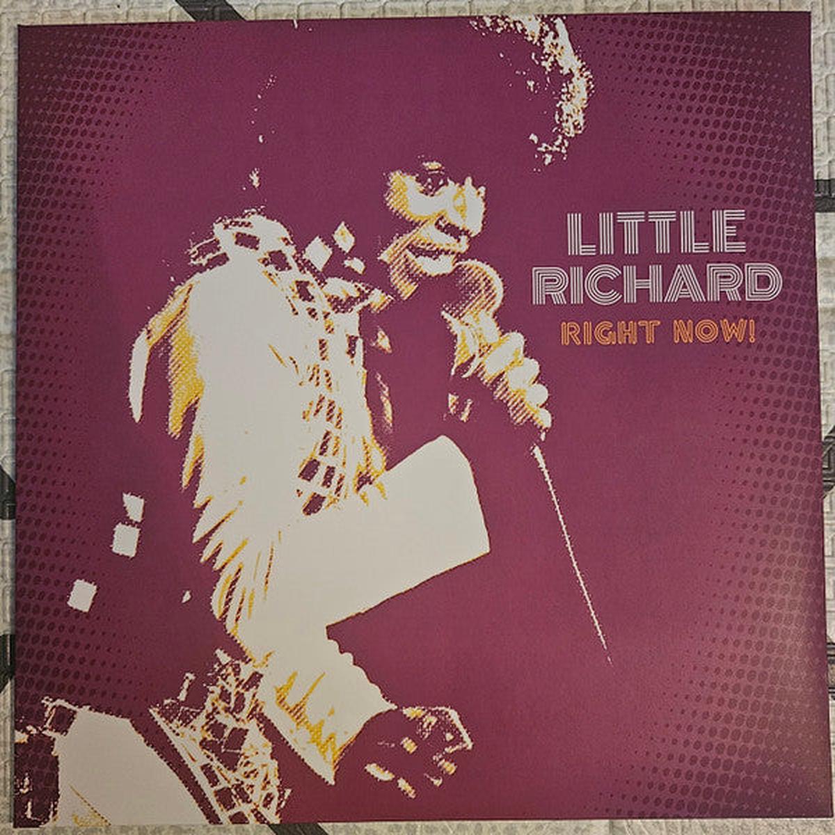 Little Richard - Right Now 