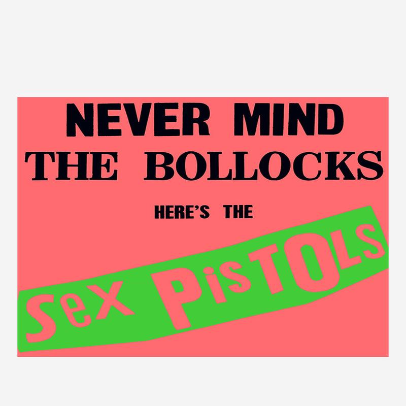 Never Mind The Bollocks LP (Color)