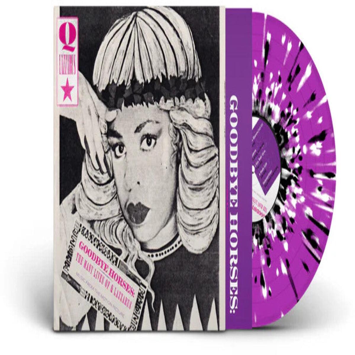 Q Lazzarus - Goodbye Horses: The Many Lives Of Q Lazzarus - Purple with White & Black Splatter Colored Vinyl