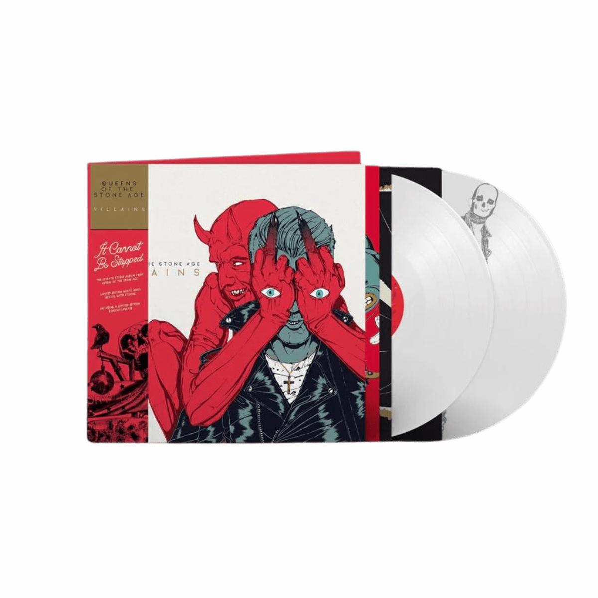 Queens of the Stone Age Villains (Opaque White Vinyl)