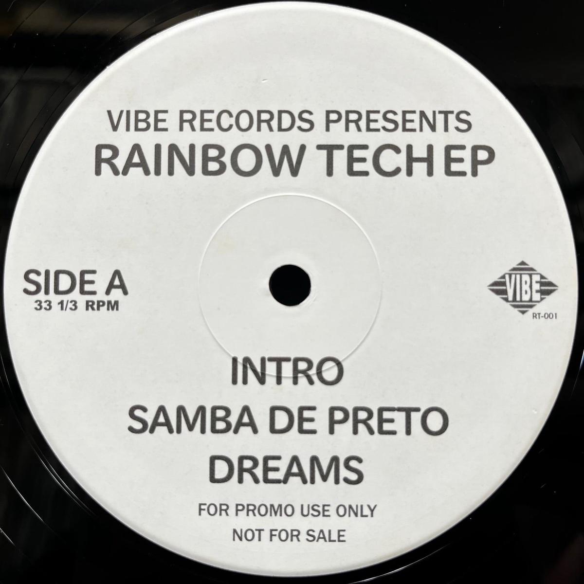 RAINBOW TECH / Rainbow Tech EP (RT-001, 12inch)