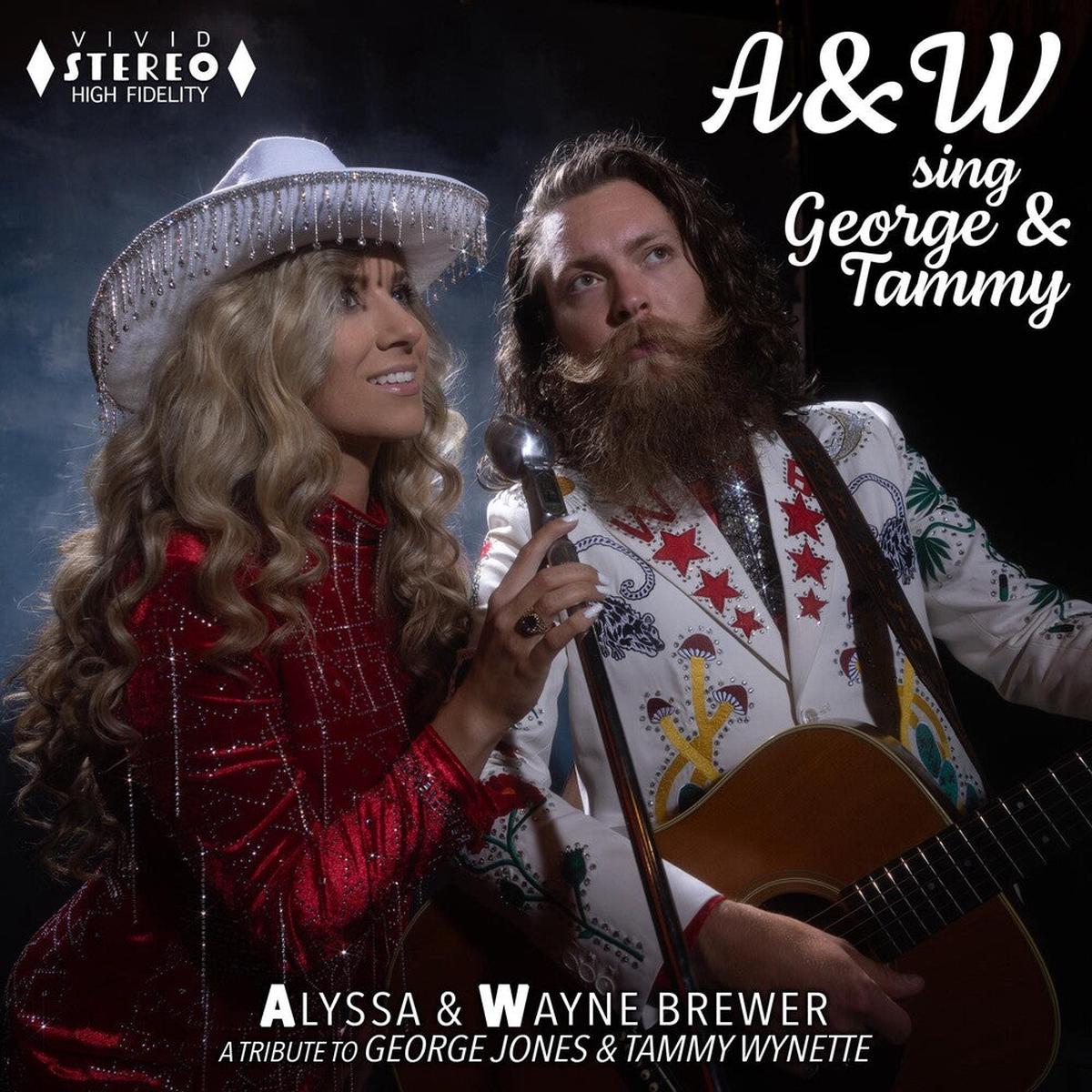 Wayne & Alyssa - A&W Sing George & Tammy [LP]