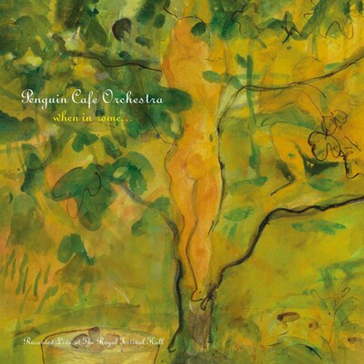 When in Rome - Penguin Cafe Orchestra [VINYL]