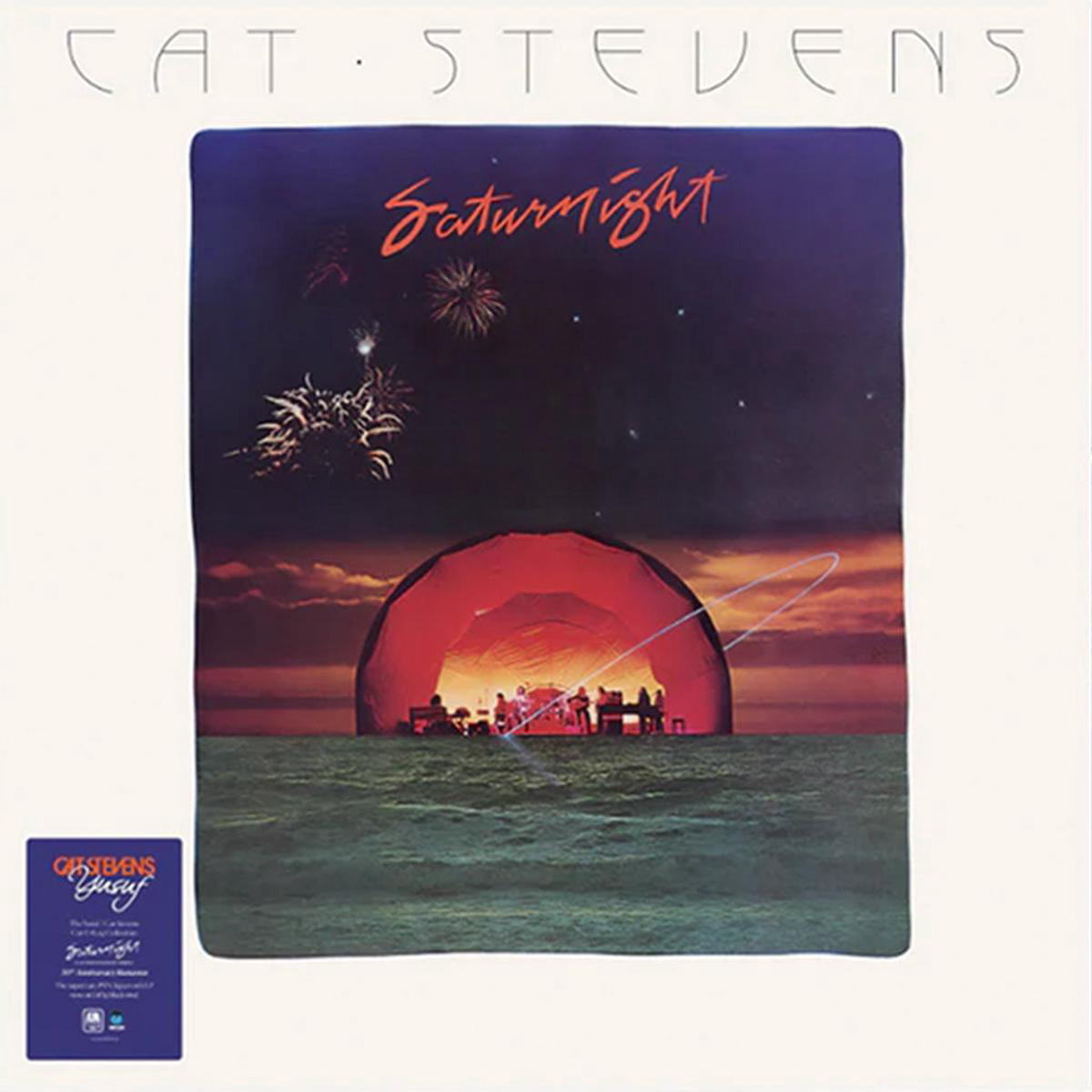 YUSUF CAT STEVENS 8211 Saturnight (Repress) 8211 LP 8211 Gatefold Black Vinyl