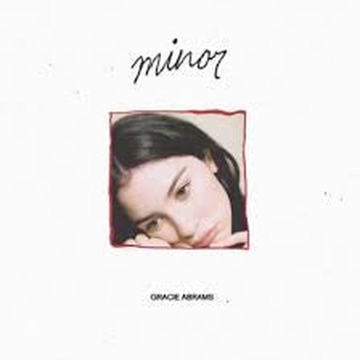 ABRAMS GRACIE-MINOR RED VINYL 12  EP *NEW*
