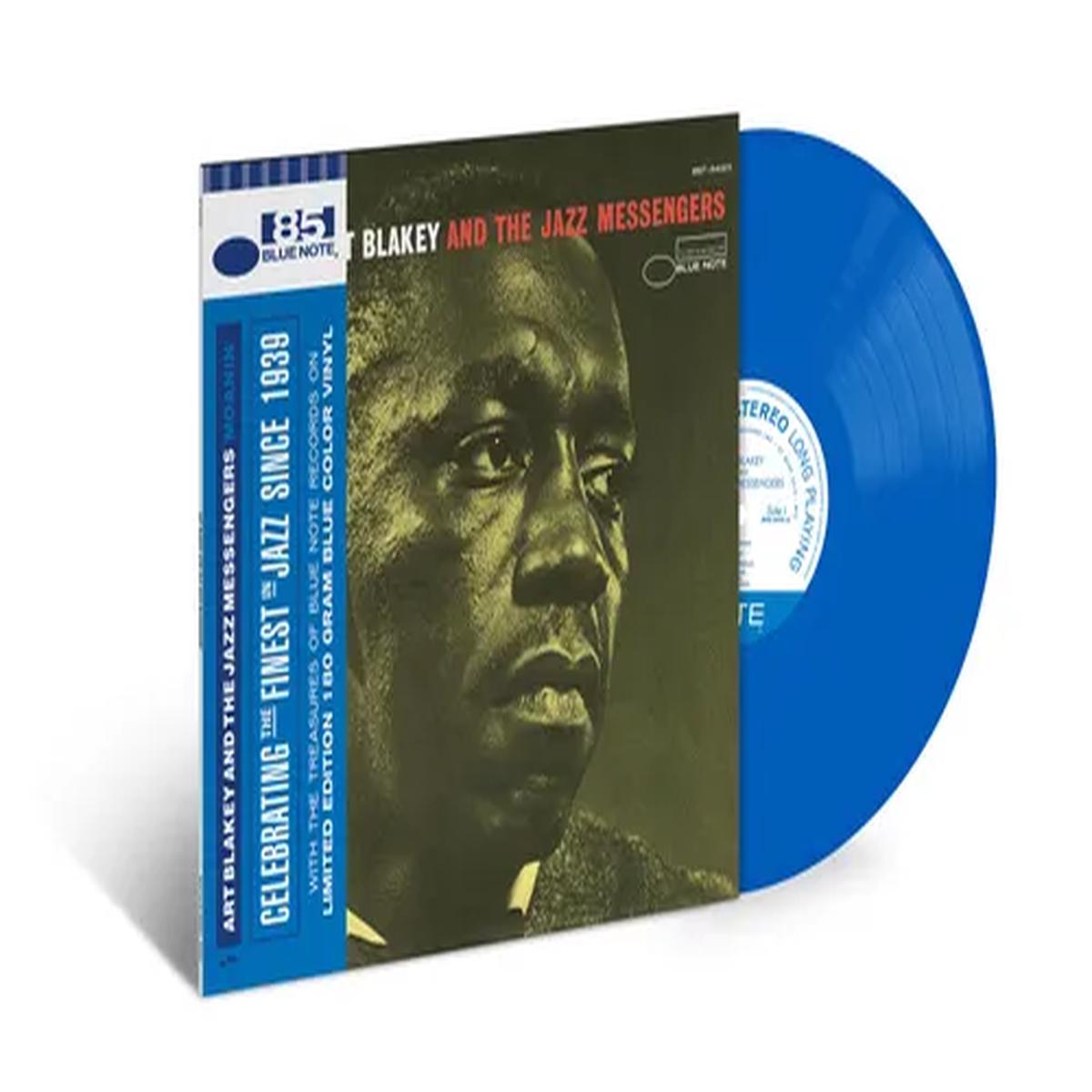 Art Blakey And The Jazz Messengers Moanin' (Indie Exclusive, Limited Edition, Colored Vinyl, Blue) - Default Title