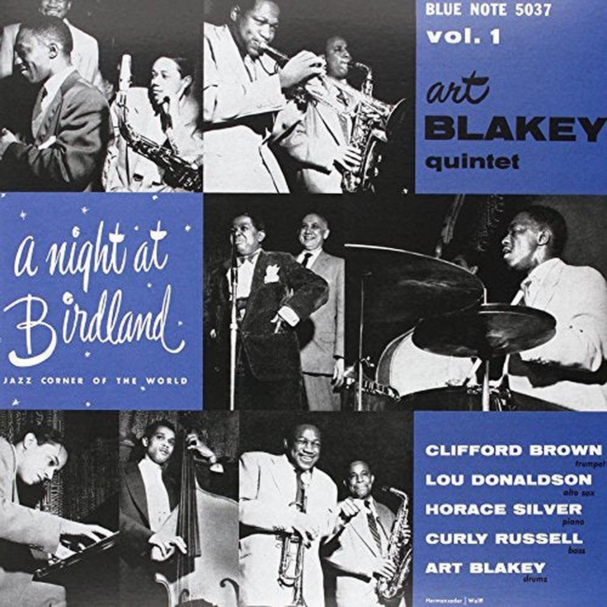 Art Blakey Quintet - NIGHT AT BIRDLAND(LP ((Vinyl)) - Default Title