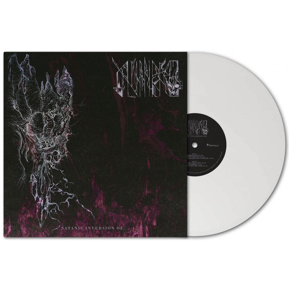 AVMAKT - Satanic Inversion Of.... - LP - White Vinyl [AUG 30]